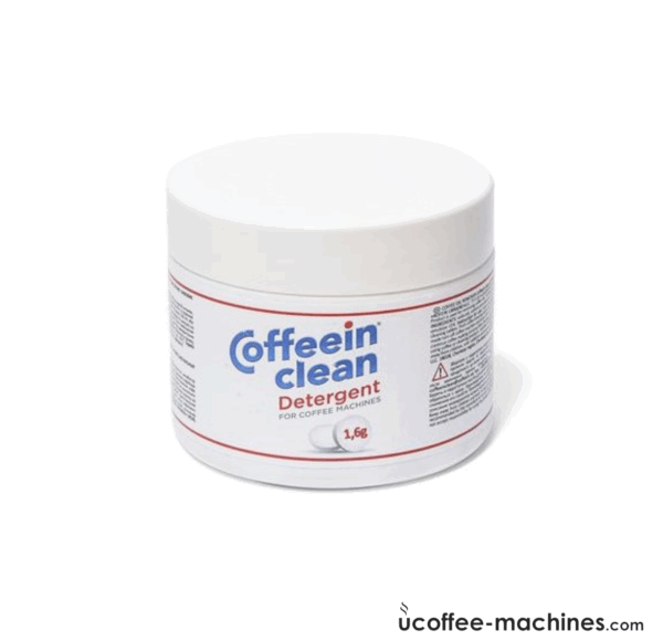 Средства для чистки и ухода Таблетки для удаления кофейных масел Coffeein clean (таблетка 1,6 г) 170г Фото