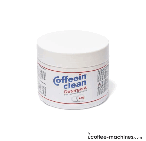 Средства для чистки и ухода Таблетки для удаления кофейных масел Coffeein clean (таблетка 2,5 г) 200г Фото