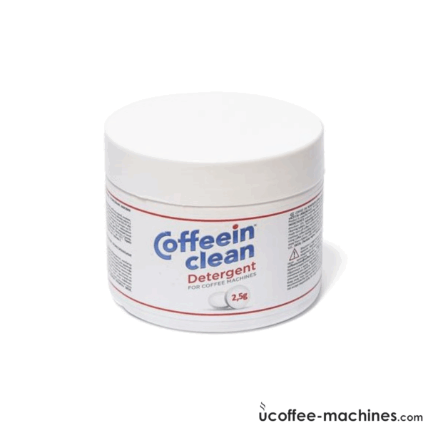 Средства для чистки и ухода Таблетки для удаления кофейных масел Coffeein clean (таблетка 2,5 г) 200г Фото