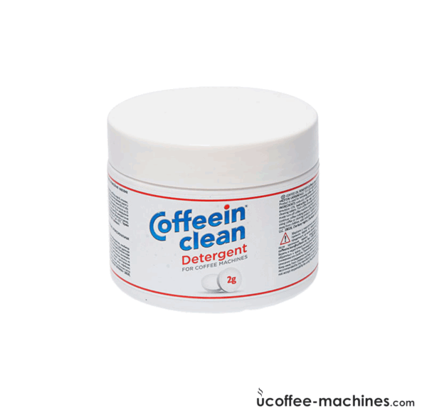 Средства для чистки и ухода Таблетки для удаления кофейных масел Coffeein clean (таблетка 2 г) 200г Фото