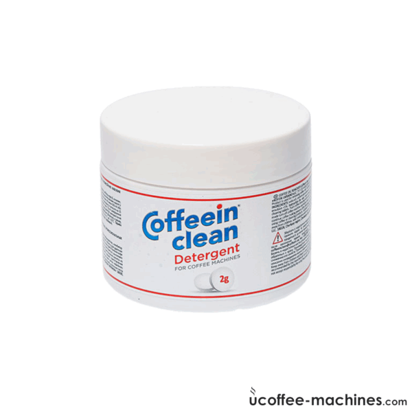 Средства для чистки и ухода Таблетки для удаления кофейных масел Coffeein clean (таблетка 2 г) 200г Фото