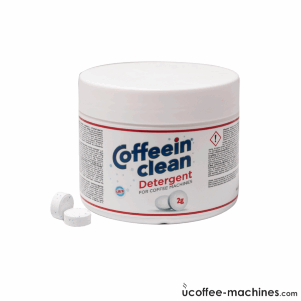 Средства для чистки и ухода Таблетки для удаления кофейных масел Coffeein clean (таблетка 2 г) 200г Фото