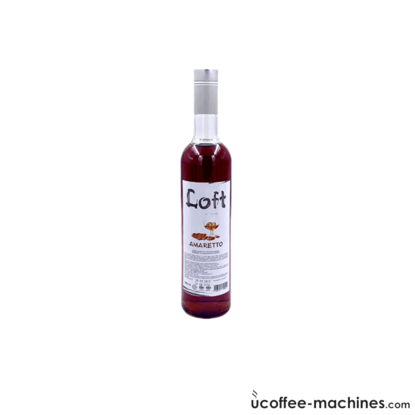 Купить Сиропы для холодных и горячих напитков Амаретто Сироп Loft, 0,7 л Сиропы для холодных и горячих напитков Амаретто Сироп Loft, 0,7 л Фото