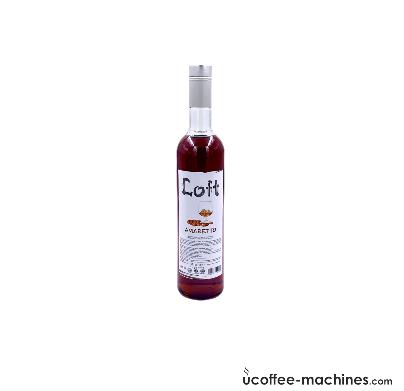 Купить Сиропы для холодных и горячих напитков Амаретто Сироп Loft, 0,7 л Сиропы для холодных и горячих напитков Амаретто Сироп Loft, 0,7 л Фото