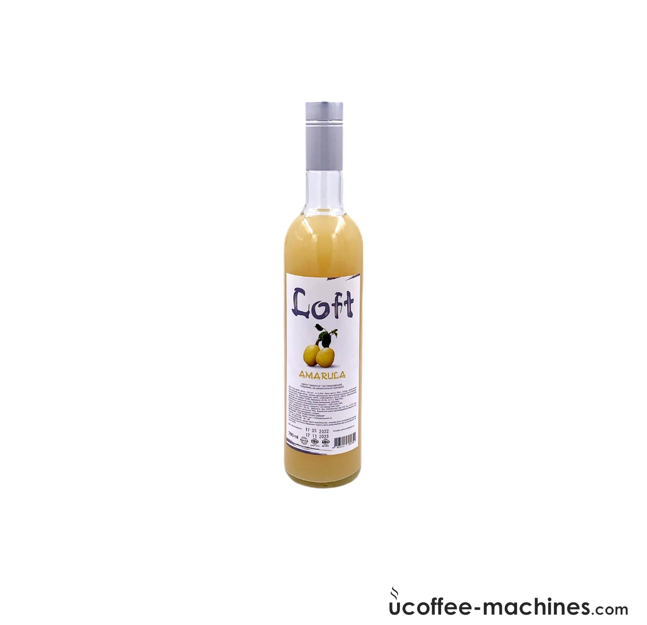 Купить Сиропы для холодных и горячих напитков Амарула Сироп Loft, 0,7 л Сиропы для холодных и горячих напитков Амарула Сироп Loft, 0,7 л Фото