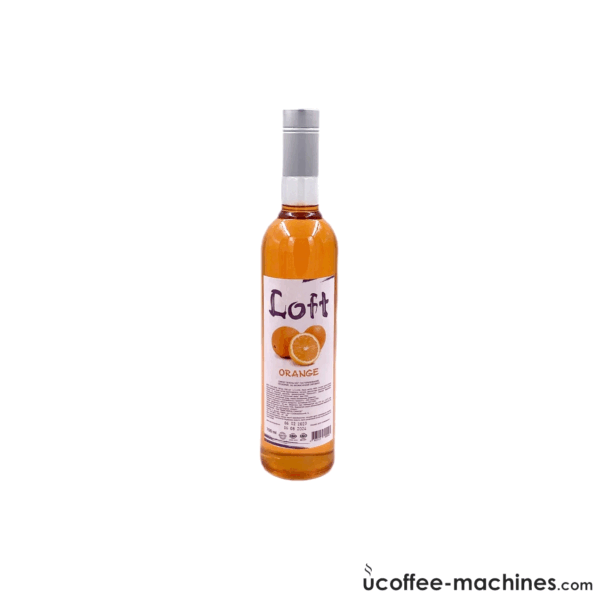 Купить Сиропы для холодных и горячих напитков Апельсин Сироп Loft, 0,7 л Сиропы для холодных и горячих напитков Апельсин Сироп Loft, 0,7 л Фото