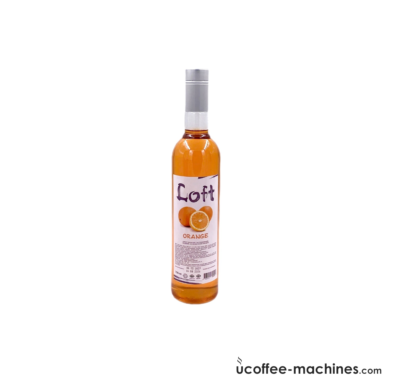 Купить Сиропы для холодных и горячих напитков Апельсин Сироп Loft, 0,7 л Сиропы для холодных и горячих напитков Апельсин Сироп Loft, 0,7 л Фото