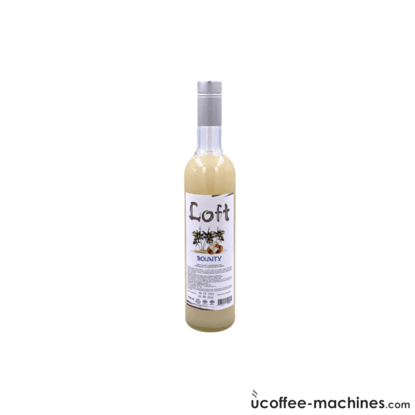 Купить Сиропы для холодных и горячих напитков Баунти Сироп Loft, 0,7 л Сиропы для холодных и горячих напитков Баунти Сироп Loft, 0,7 л Фото