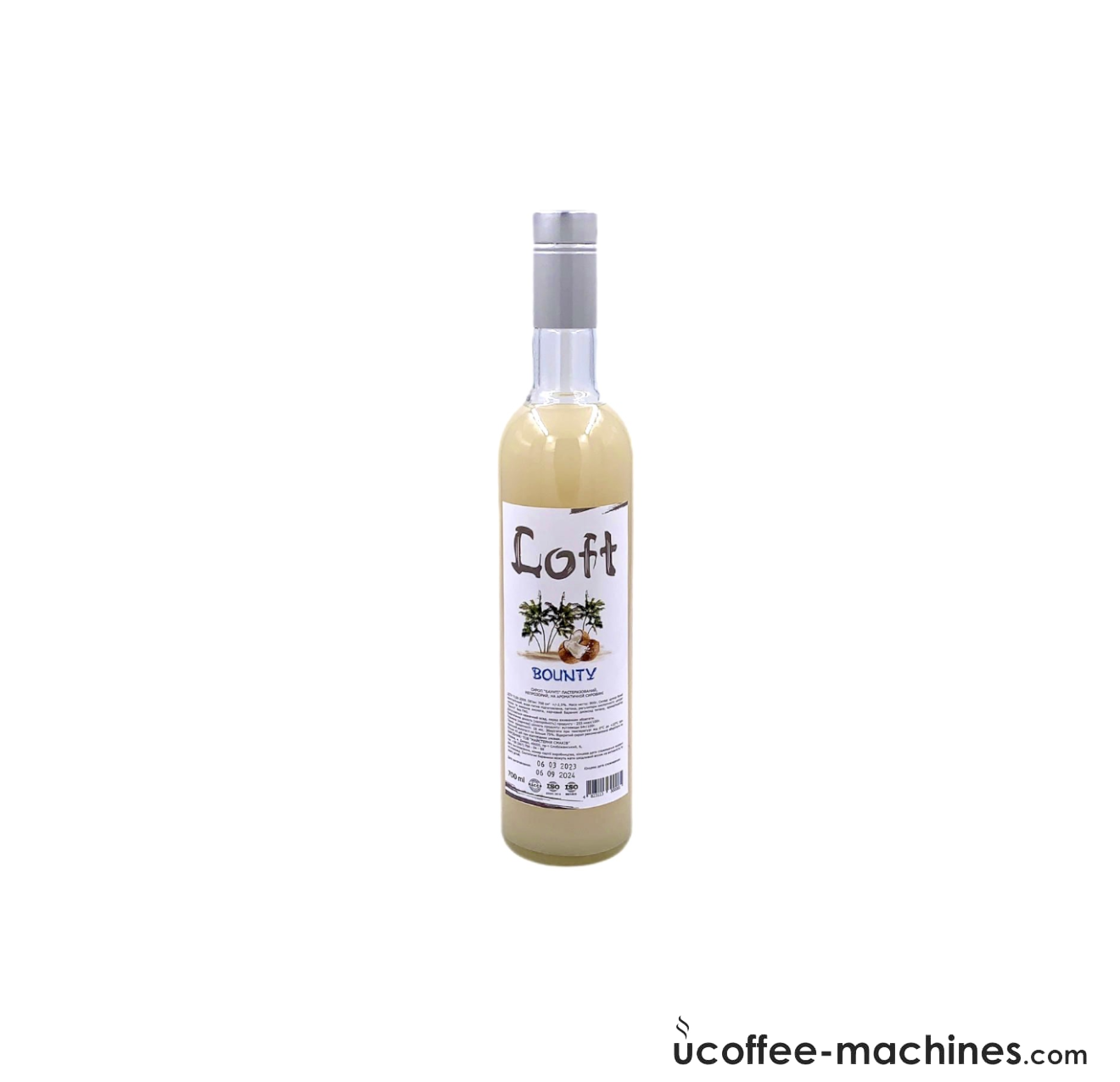 Купить Сиропы для холодных и горячих напитков Баунти Сироп Loft, 0,7 л Сиропы для холодных и горячих напитков Баунти Сироп Loft, 0,7 л Фото