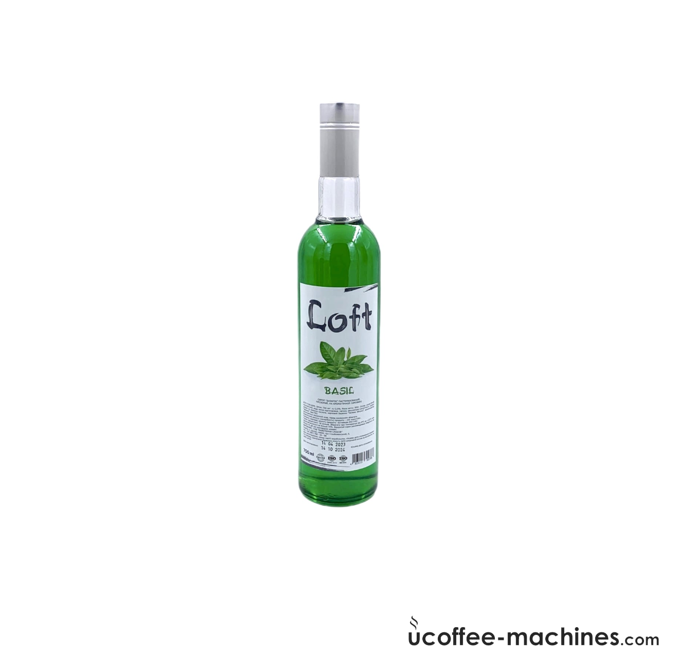Купить Сиропы для холодных и горячих напитков Базилик Сироп Loft, 0,7 л Сиропы для холодных и горячих напитков Базилик Сироп Loft, 0,7 л Фото
