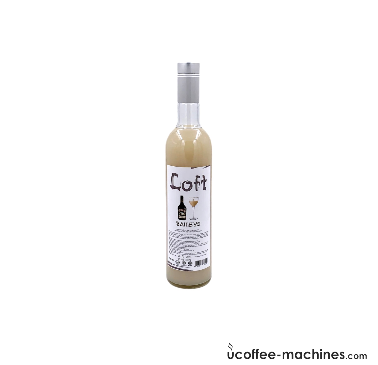 Купить Сиропы для холодных и горячих напитков Бейлис Сироп Loft, 0,7 л Сиропы для холодных и горячих напитков Бейлис Сироп Loft, 0,7 л Фото