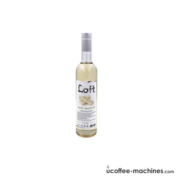 Купить Сиропы для холодных и горячих напитков Белый шоколад Сироп Loft, 0,7 л Сиропы для холодных и горячих напитков Белый шоколад Сироп Loft, 0,7 л Фото