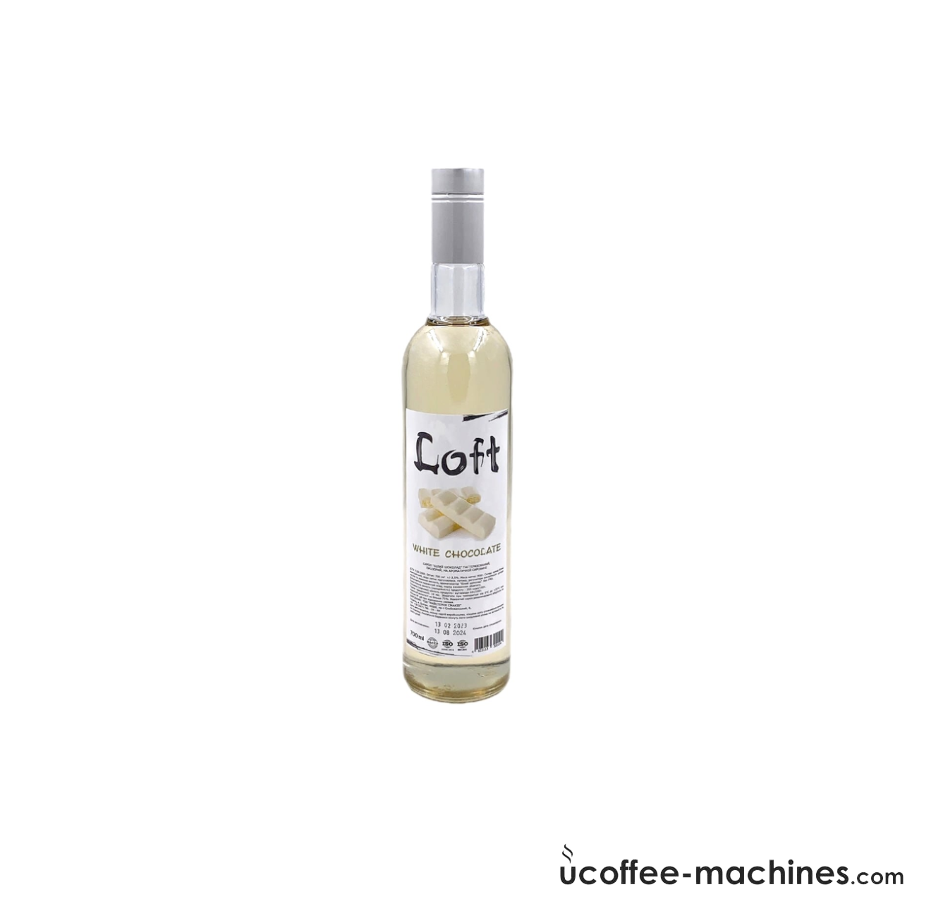 Купить Сиропы для холодных и горячих напитков Белый шоколад Сироп Loft, 0,7 л Сиропы для холодных и горячих напитков Белый шоколад Сироп Loft, 0,7 л Фото