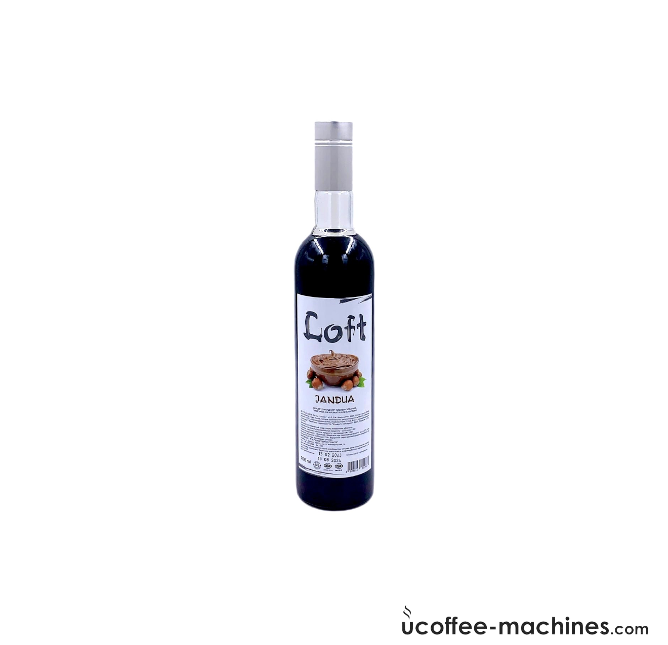 Купить Сиропы для холодных и горячих напитков Джандуя Сироп Loft, 0,7 л Сиропы для холодных и горячих напитков Джандуя Сироп Loft, 0,7 л Фото