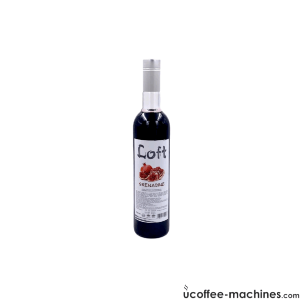 Купить Сиропы для холодных и горячих напитков Гренадин Сироп Loft, 0,7 л Сиропы для холодных и горячих напитков Гренадин Сироп Loft, 0,7 л Фото