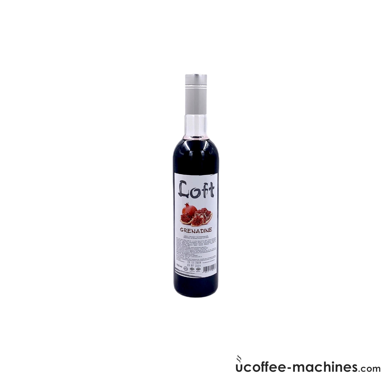 Купить Сиропы для холодных и горячих напитков Гренадин Сироп Loft, 0,7 л Сиропы для холодных и горячих напитков Гренадин Сироп Loft, 0,7 л Фото