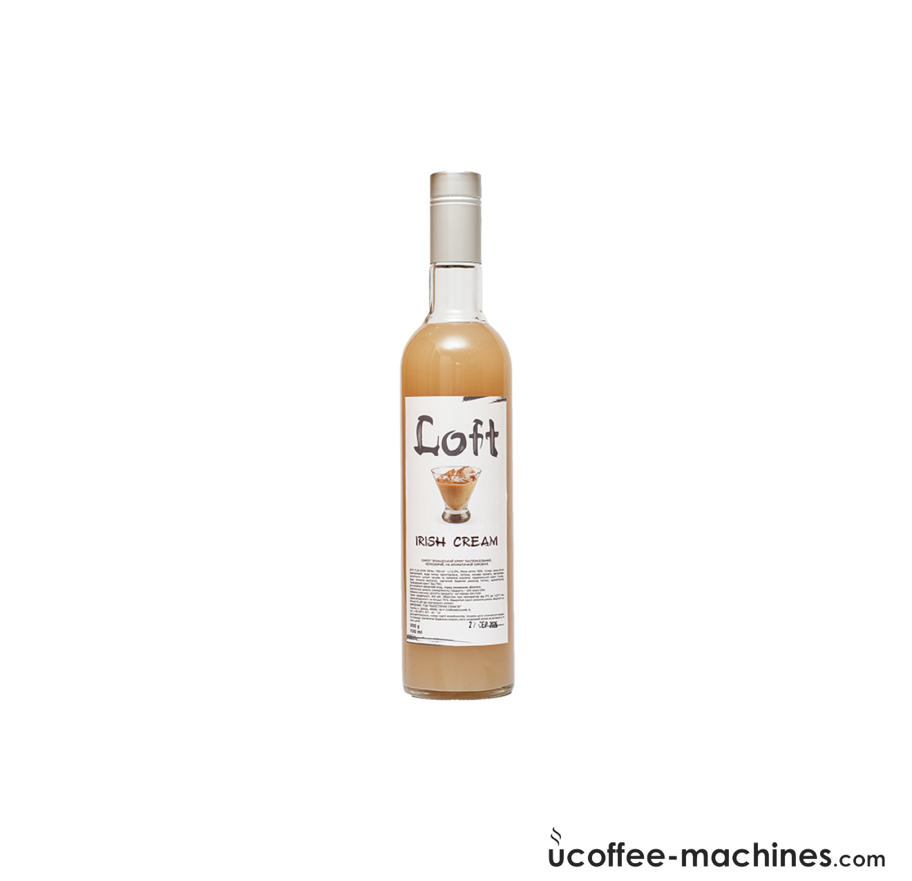 Купить Сиропы для холодных и горячих напитков Ирландский Крем Сироп Loft, 0,7 л Сиропы для холодных и горячих напитков Ирландский Крем Сироп Loft, 0,7 л Фото