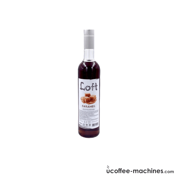 Купить Сиропи для холодних та гарячих напоїв Карамель Сироп Loft, 0,7 л Сиропи для холодних та гарячих напоїв Карамель Сироп Loft, 0,7 л Фото