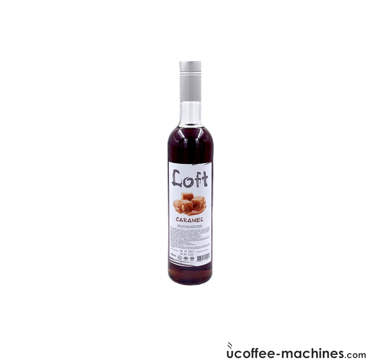 Купить Сиропы для холодных и горячих напитков Карамель Сироп Loft, 0,7 л Сиропы для холодных и горячих напитков Карамель Сироп Loft, 0,7 л Фото