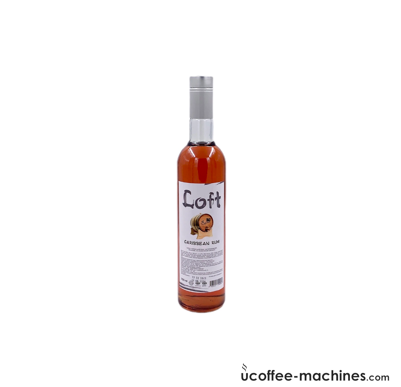 Купить Сиропы для холодных и горячих напитков Карибский Ром Сироп Loft, 0,7 л Сиропы для холодных и горячих напитков Карибский Ром Сироп Loft, 0,7 л Фото