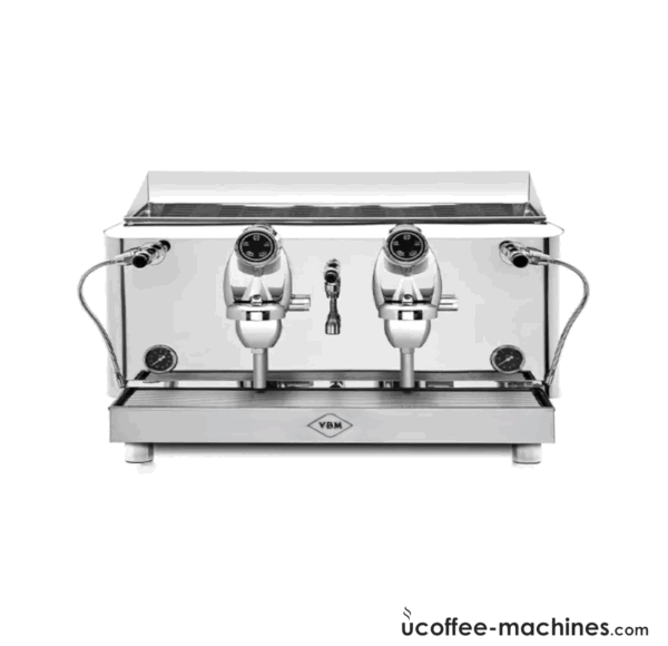 Кавомашини VBM LOLLO Elettronica 2GR Inox Фото