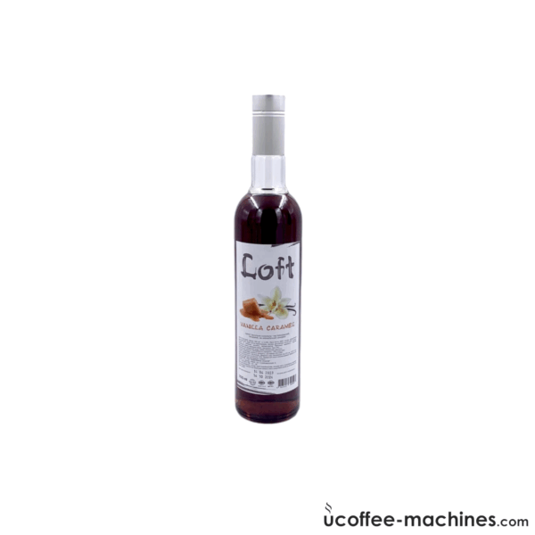 Купить Сиропы для холодных и горячих напитков Ванильная карамель Сироп Loft, 0,7 л Сиропы для холодных и горячих напитков Ванильная карамель Сироп Loft, 0,7 л Фото