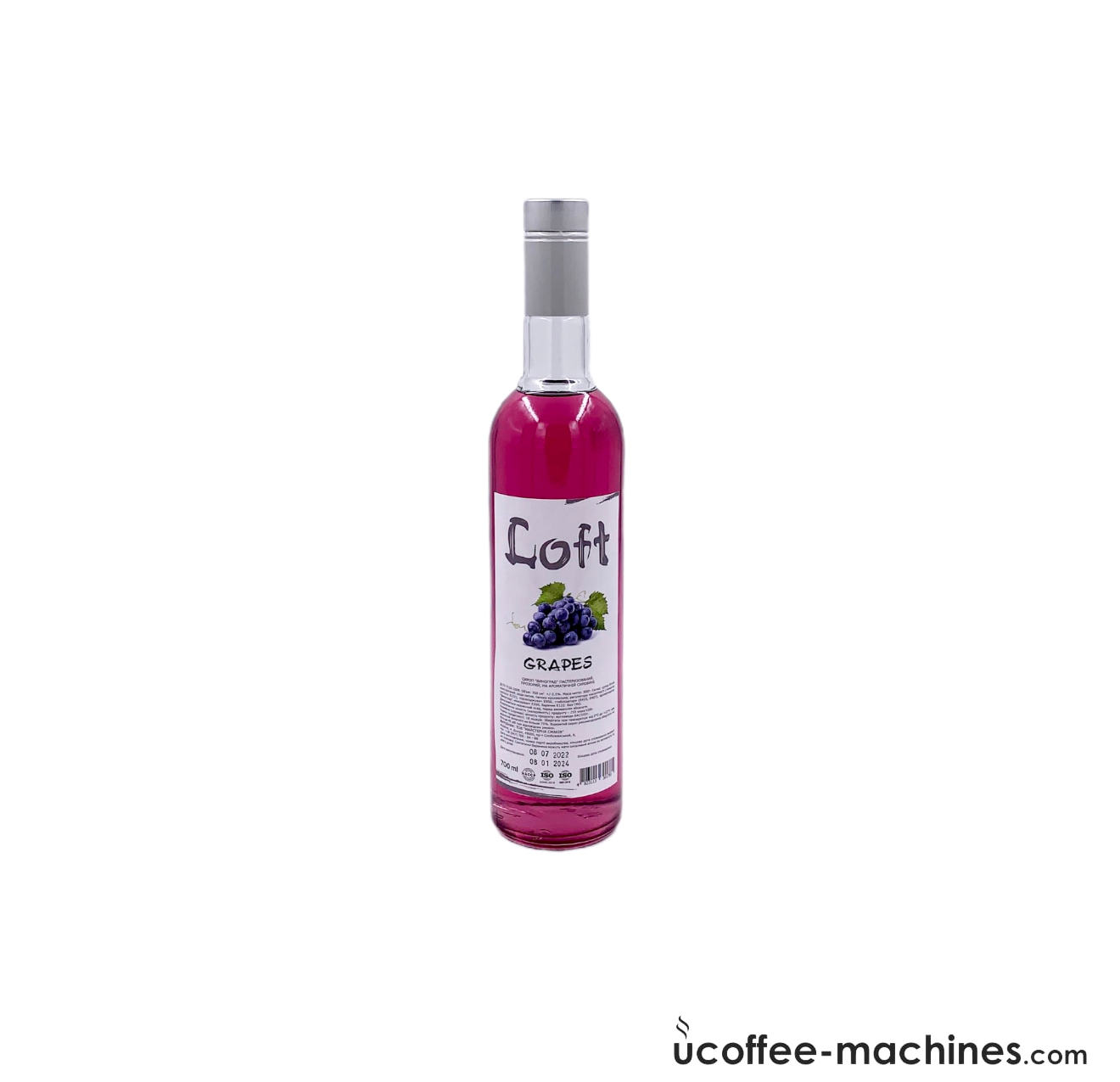 Купить Сиропы для холодных и горячих напитков Виноград Сироп Loft, 0,7 л Сиропы для холодных и горячих напитков Виноград Сироп Loft, 0,7 л Фото