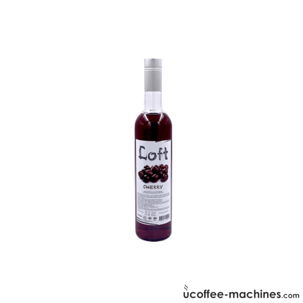 Купить Сиропы для холодных и горячих напитков Вишня Сироп Loft, 0,7 л Сиропы для холодных и горячих напитков Вишня Сироп Loft, 0,7 л Фото