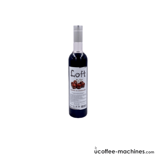 Купить Сиропы для холодных и горячих напитков Вишня в шоколаде Сироп Loft, 0,7 л Сиропы для холодных и горячих напитков Вишня в шоколаде Сироп Loft, 0,7 л Фото