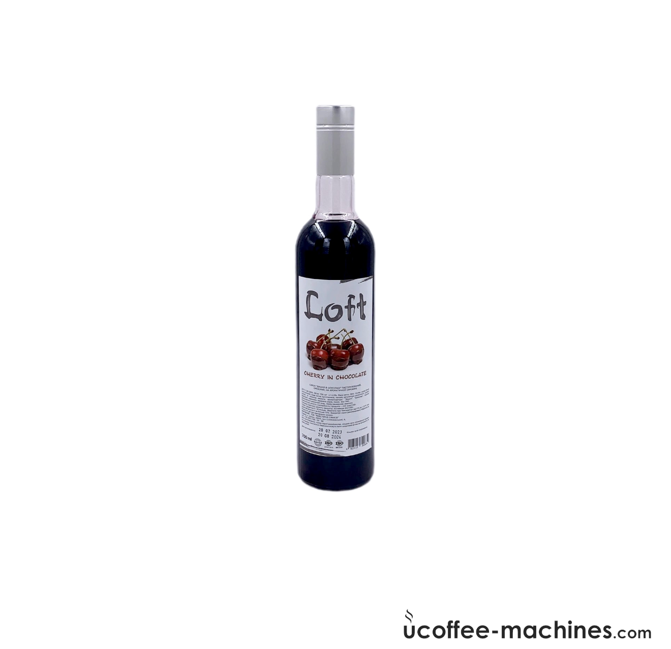 Купить Сиропы для холодных и горячих напитков Вишня в шоколаде Сироп Loft, 0,7 л Сиропы для холодных и горячих напитков Вишня в шоколаде Сироп Loft, 0,7 л Фото