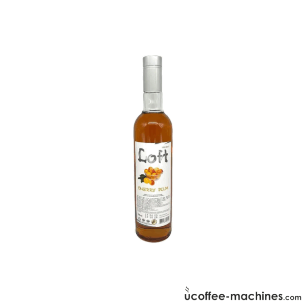 Купить Сиропы для холодных и горячих напитков Алыча Сироп Loft, 0,7 л Сиропы для холодных и горячих напитков Алыча Сироп Loft, 0,7 л Фото