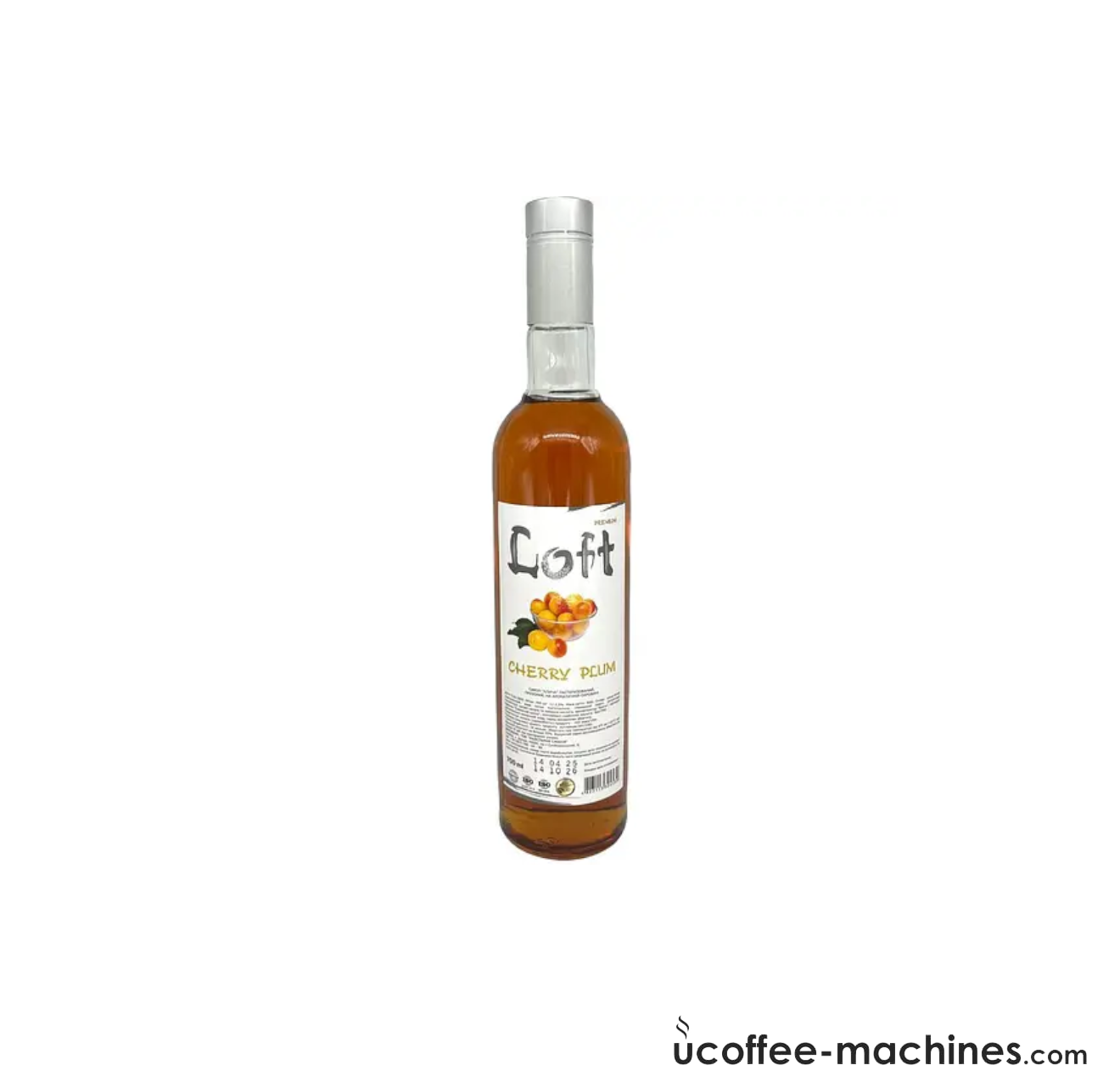 Купить Сиропы для холодных и горячих напитков Алыча Сироп Loft, 0,7 л Сиропы для холодных и горячих напитков Алыча Сироп Loft, 0,7 л Фото