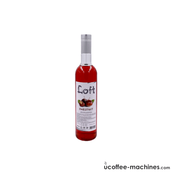 Купить Сиропи для холодних та гарячих напоїв Каштан Сироп Loft, 0,7 л Сиропи для холодних та гарячих напоїв Каштан Сироп Loft, 0,7 л Фото