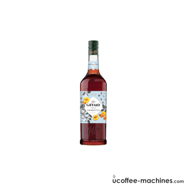 Сиропи для холодних та гарячих напоїв Сироп амарето 1 л "GIFFARD" Фото