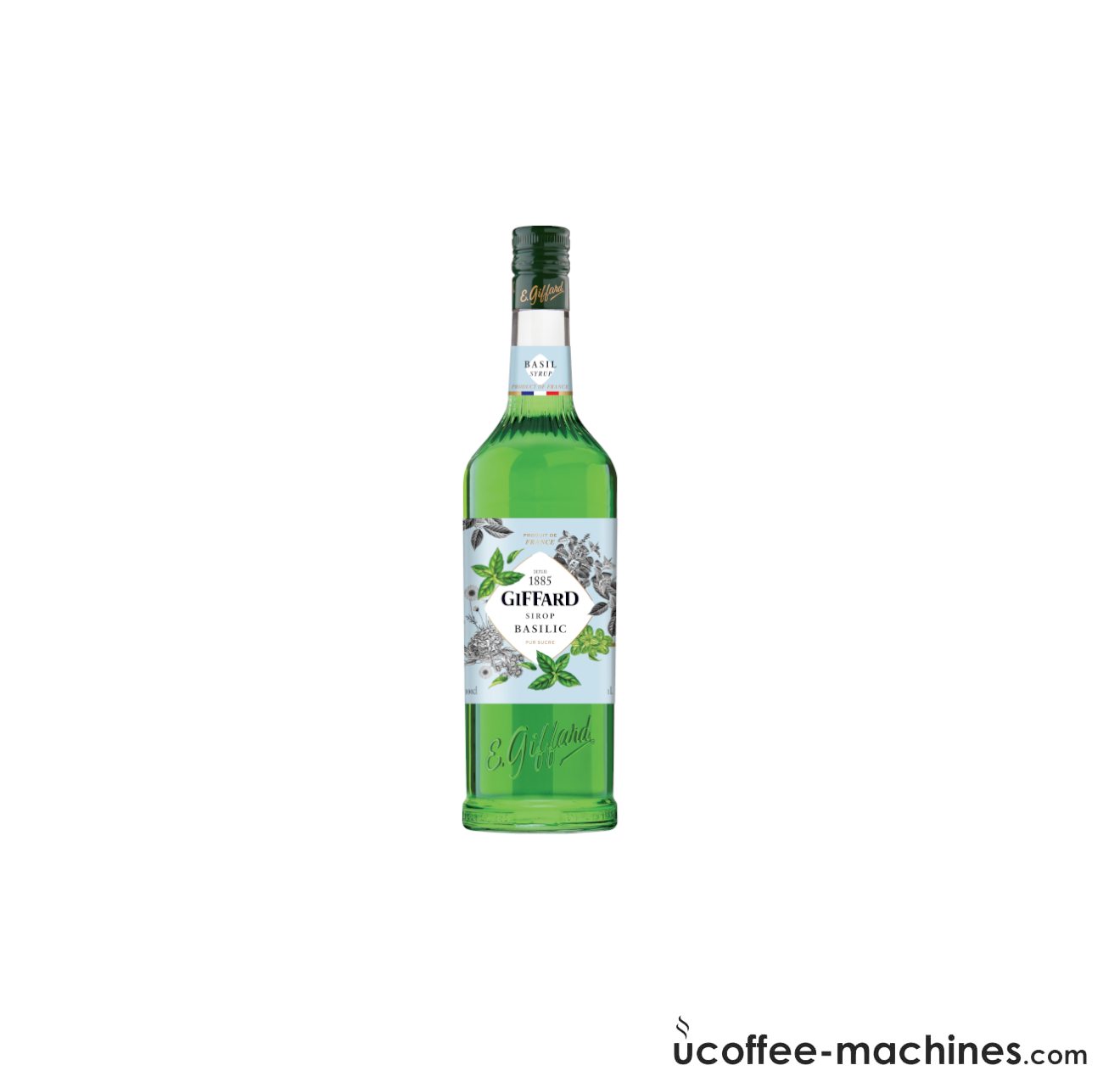 Купить Сиропи для холодних та гарячих напоїв Сироп базилік 1л "GIFFARD" Сиропи для холодних та гарячих напоїв Сироп базилік 1л "GIFFARD" Фото