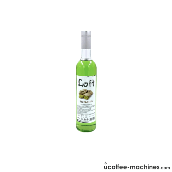 Сиропы для холодных и горячих напитков Фисташка Сироп Loft, 0,7 л Фото