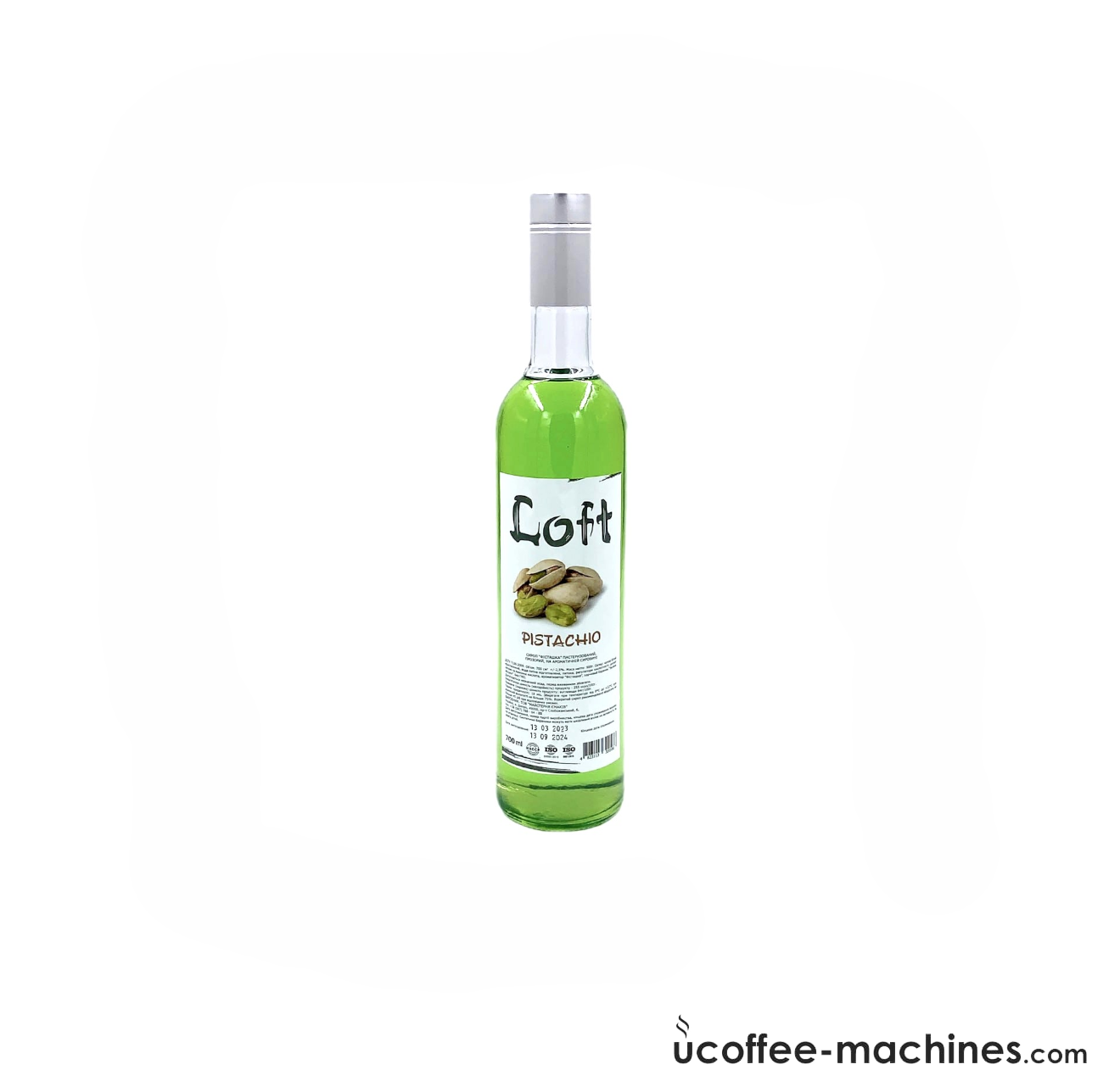 Купить Сиропы для холодных и горячих напитков Фисташка Сироп Loft, 0,7 л Сиропы для холодных и горячих напитков Фисташка Сироп Loft, 0,7 л Фото