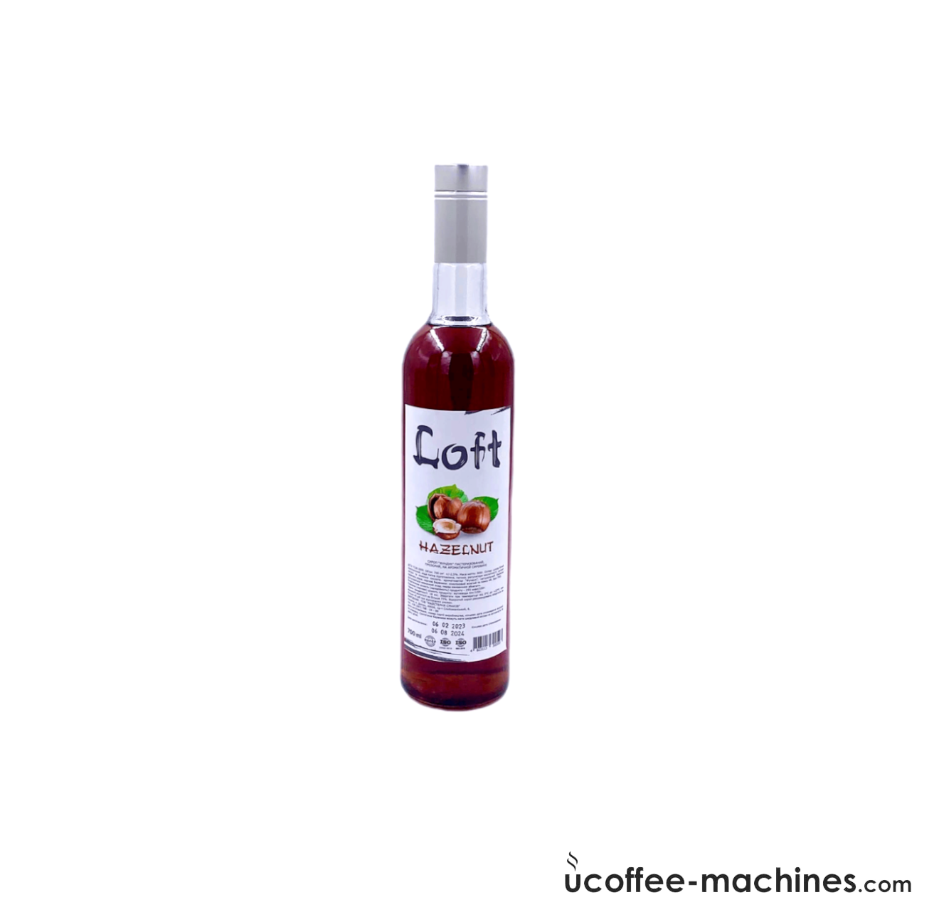 Купить Сиропы для холодных и горячих напитков Фундук Сироп Loft, 0,7 л Сиропы для холодных и горячих напитков Фундук Сироп Loft, 0,7 л Фото