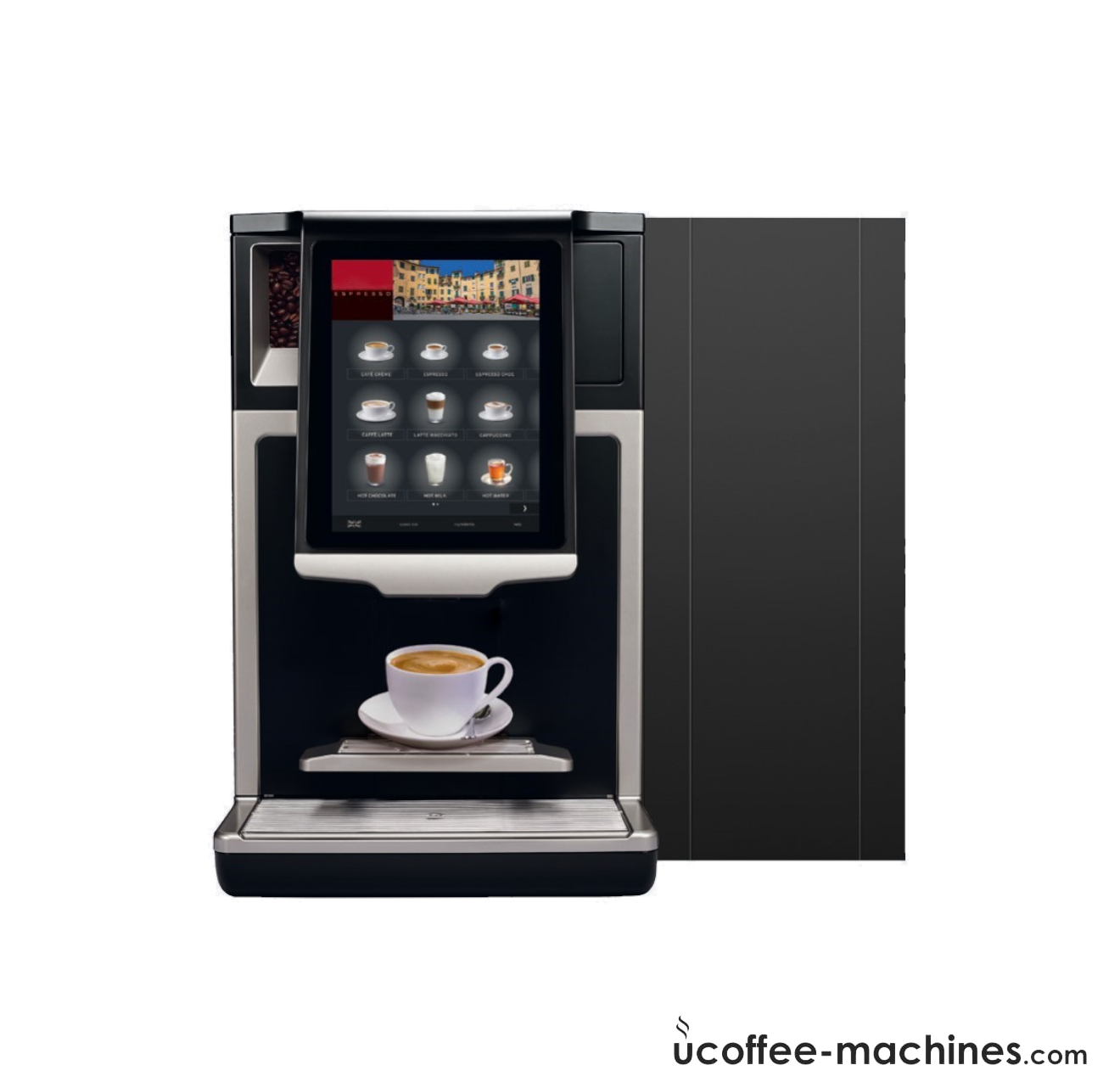 Купити Б/В кавоварки Schaerer Intense (живе молоко) Б/В кавоварки Schaerer Intense (живе молоко) Фото