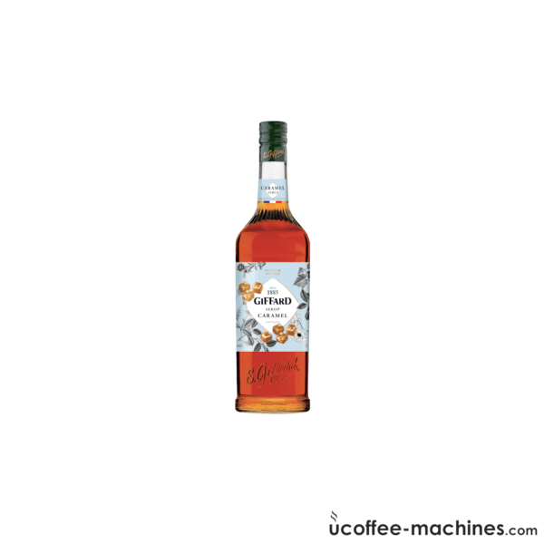 Сиропи для холодних та гарячих напоїв Сироп карамельний 1л "GIFFARD" Фото