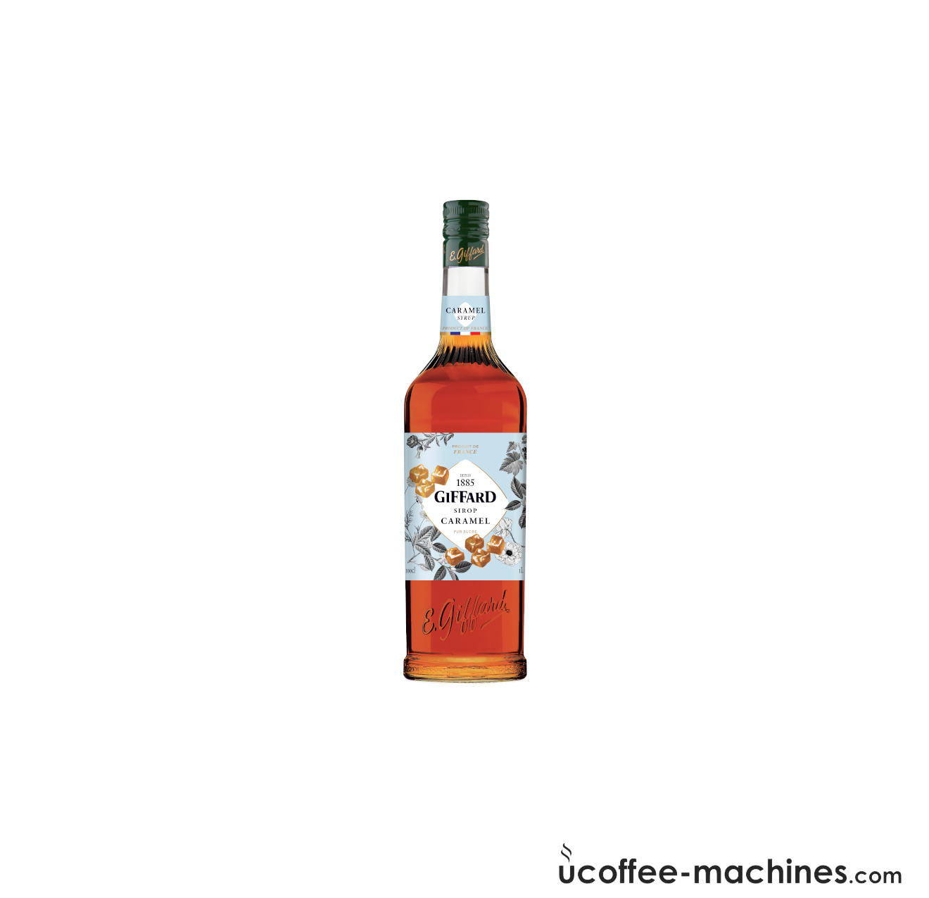 Купить Сиропи для холодних та гарячих напоїв Сироп карамельний 1л "GIFFARD" Сиропи для холодних та гарячих напоїв Сироп карамельний 1л "GIFFARD" Фото