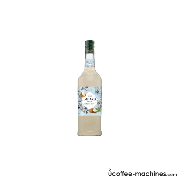 Сиропи для холодних та гарячих напоїв Сироп кокос 1 л "GIFFARD" Фото