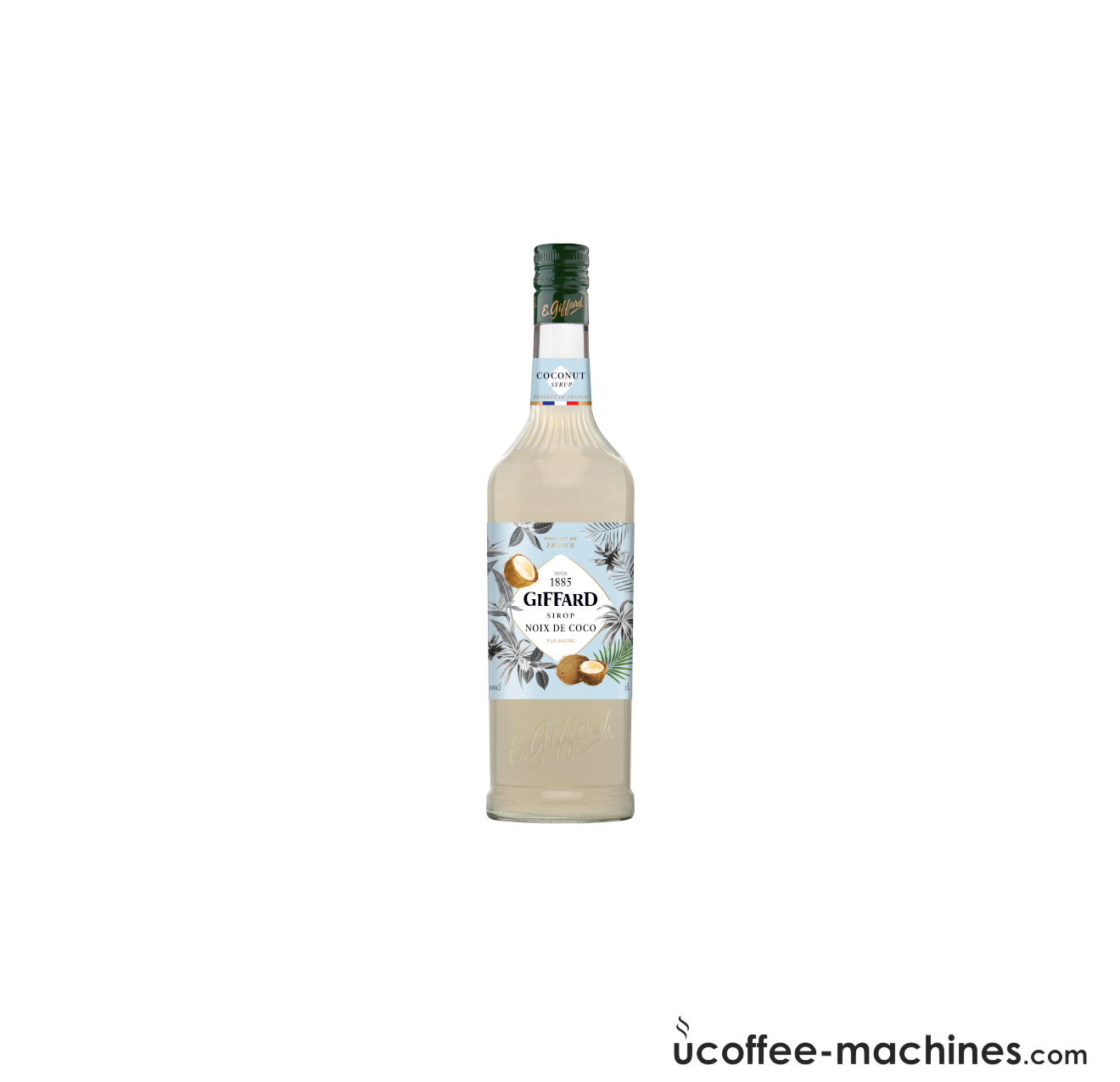 Купить Сиропи для холодних та гарячих напоїв Сироп кокос 1 л "GIFFARD" Сиропи для холодних та гарячих напоїв Сироп кокос 1 л "GIFFARD" Фото