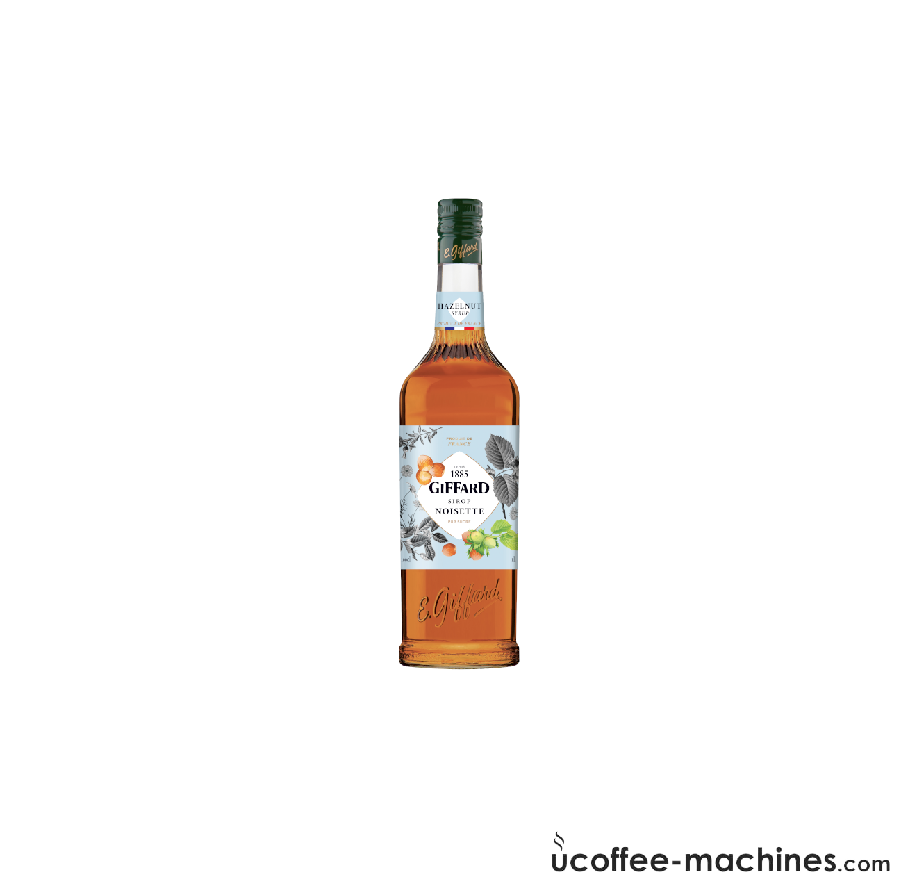 Купить Сиропи для холодних та гарячих напоїв Сироп лісовий горіх 1л "GIFFARD" Сиропи для холодних та гарячих напоїв Сироп лісовий горіх 1л "GIFFARD" Фото