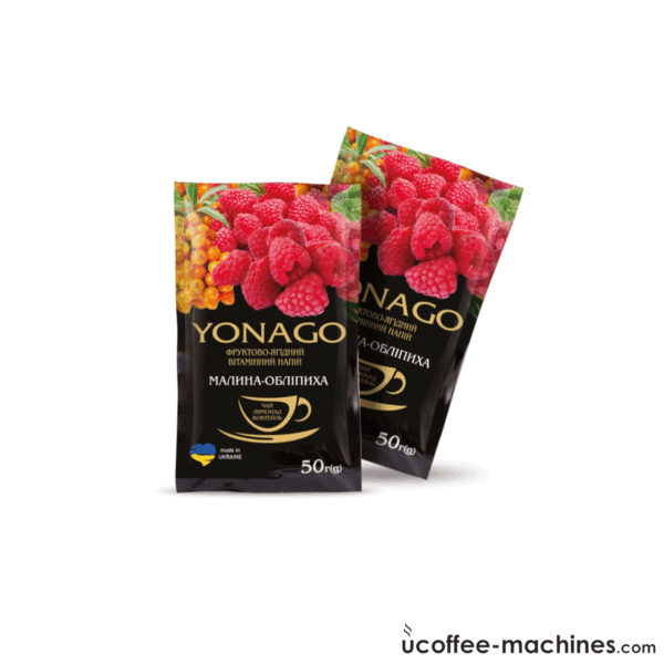 Купити Сиропи для холодних та гарячих напоїв Концентрат напою Чай Малина-Обліпиха YONAGO, 50г Сиропи для холодних та гарячих напоїв Концентрат напою Чай Малина-Обліпиха YONAGO, 50г Фото