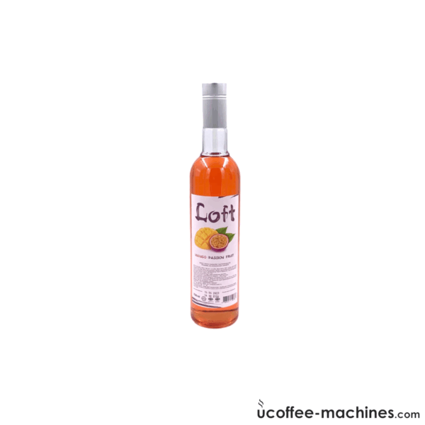 Сиропы для холодных и горячих напитков Манго-Маракуйя Сироп Loft, 0,7 л Фото