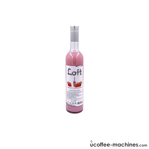 Сиропы для холодных и горячих напитков Клубничный Бейлис Сироп Loft, 0,7 л Фото