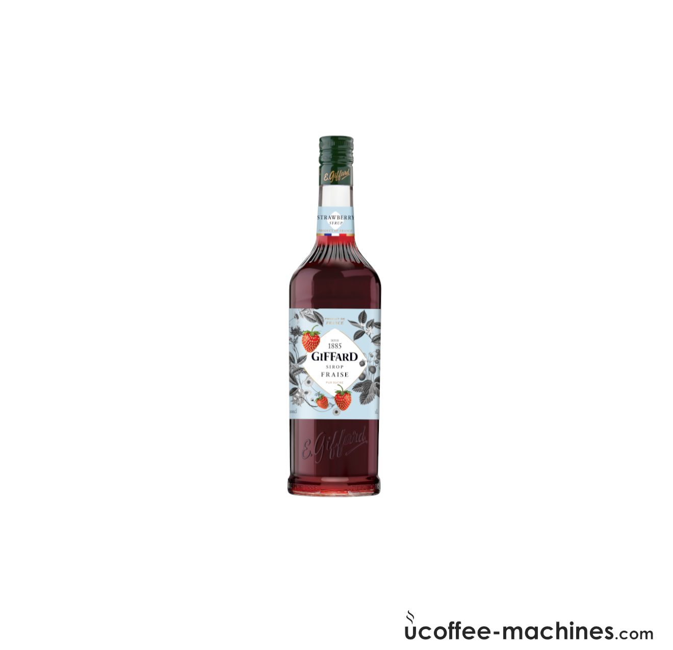 Купить Сиропи для холодних та гарячих напоїв Сироп полуниця 1л "GIFFARD" Сиропи для холодних та гарячих напоїв Сироп полуниця 1л "GIFFARD" Фото