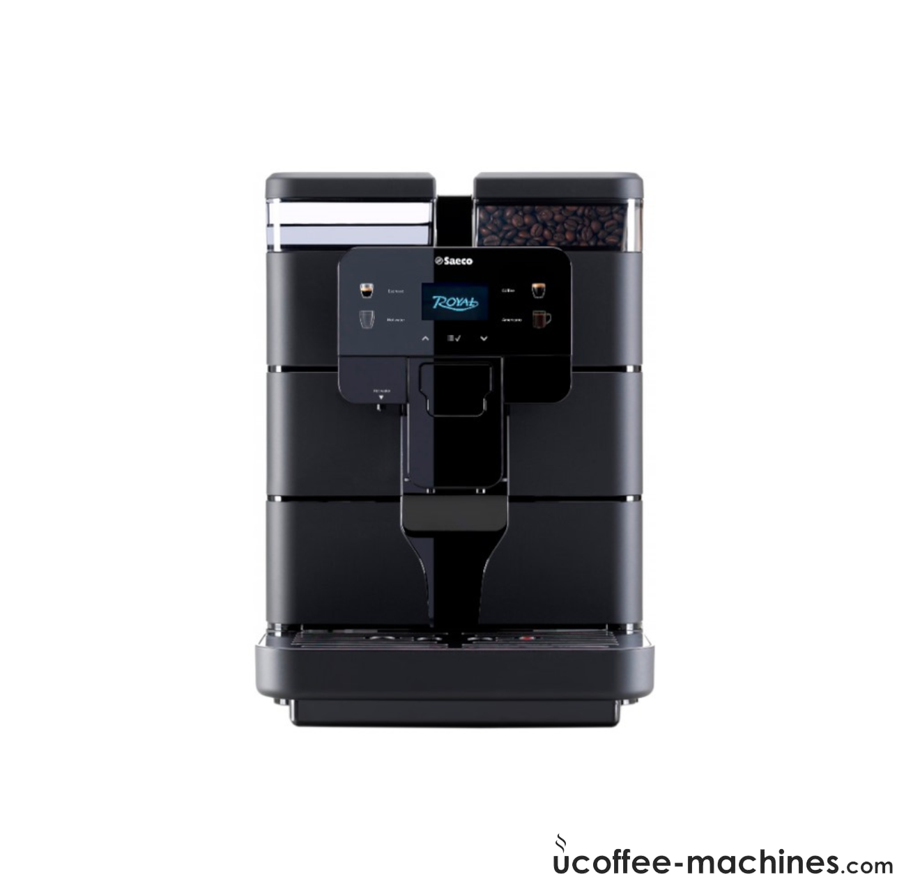 Купить Б/У Кофеварки SAECO NEW ROYAL BACK Б/У Кофеварки SAECO NEW ROYAL BACK Фото