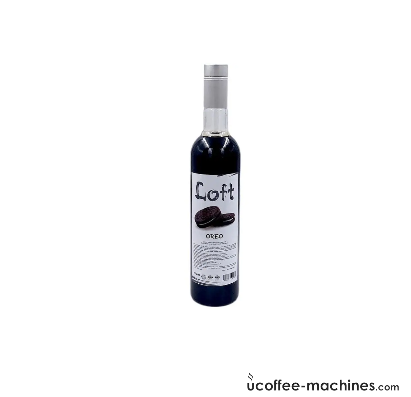 Купити Сиропи для холодних та гарячих напоїв Шоколадний Сендвіч Сироп Loft, 0,7 л Сиропи для холодних та гарячих напоїв Шоколадний Сендвіч Сироп Loft, 0,7 л Фото